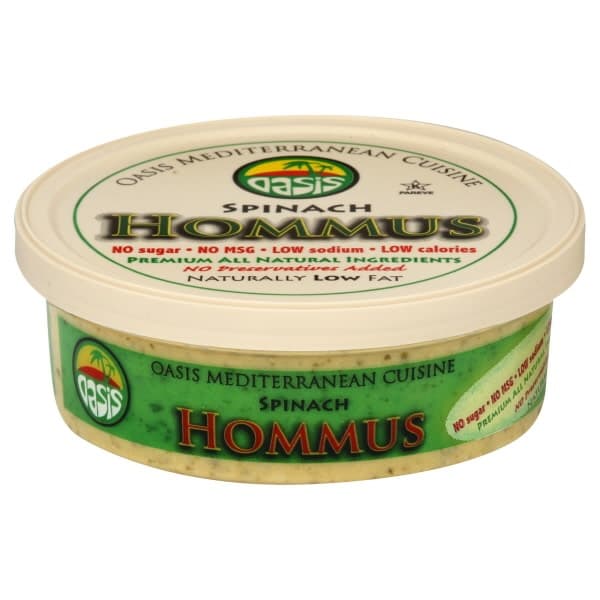Oasis Hommus Spinach