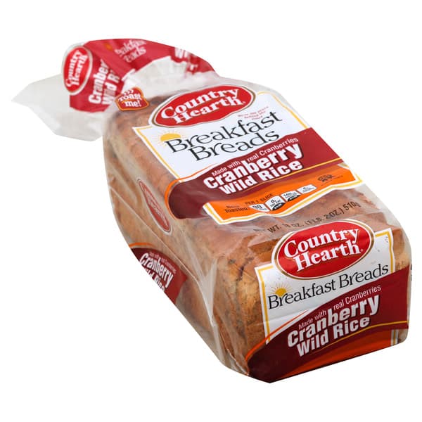 Country Hearth Cranberry Wild Rice Bread