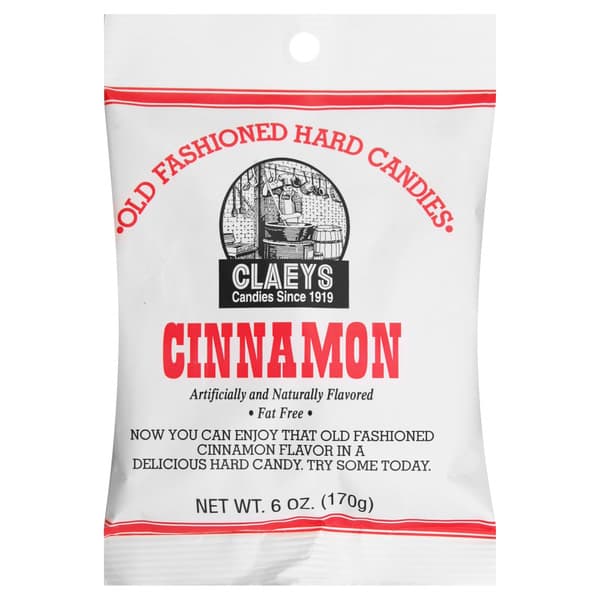 Claey'S Old Fashioned Cinnamon Hard Candies