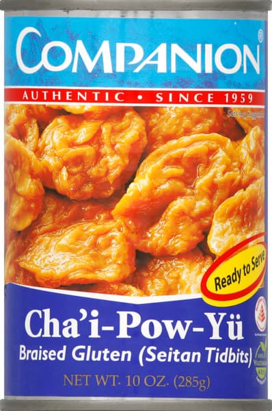 Companion Braised Gluten Cha'I-Pow-Yu