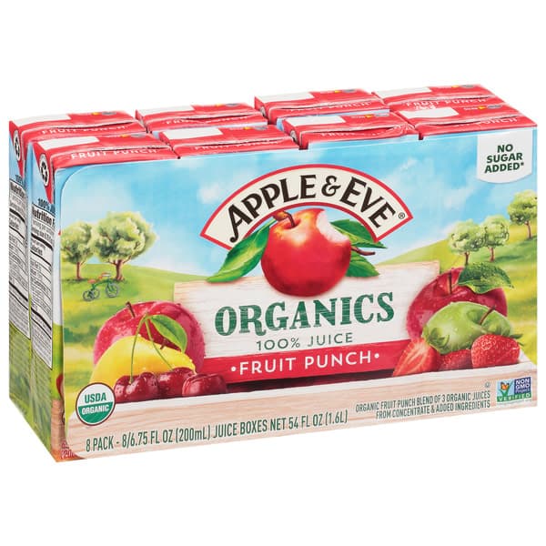 Apple & Eve Juice