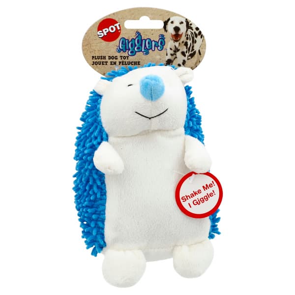 Spot Dog Toy Plush Gigglers Small Hedgehog