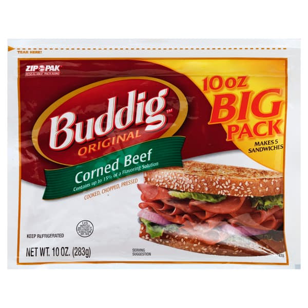 Buddig Corned Beef