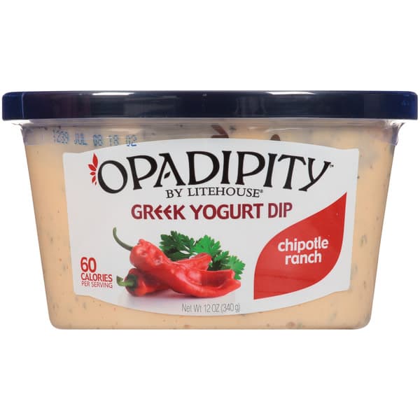 Opadipity, Dip, Greek Yogurt, Chipotle Ranch