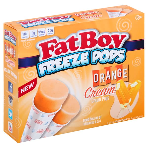 Fatboy Freeze Pops