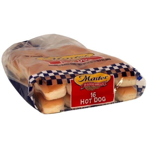 Master Buns Enriched Sliced