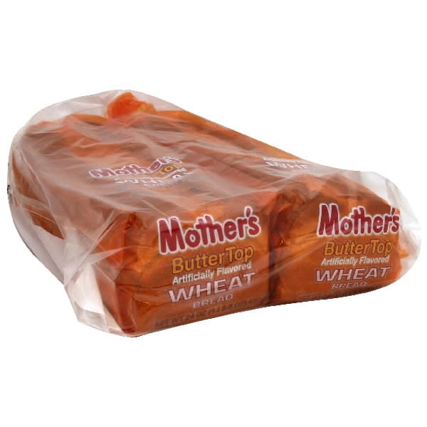 Mothers Bread Wheat