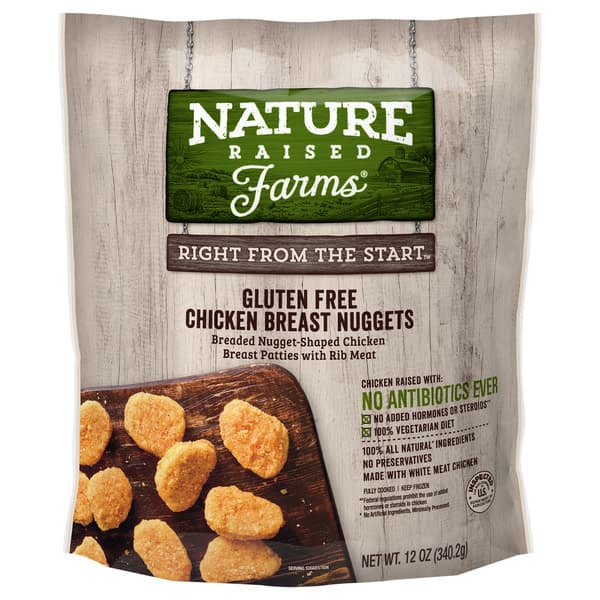 Natureraised Farms Breast Nuggets Gluten Free