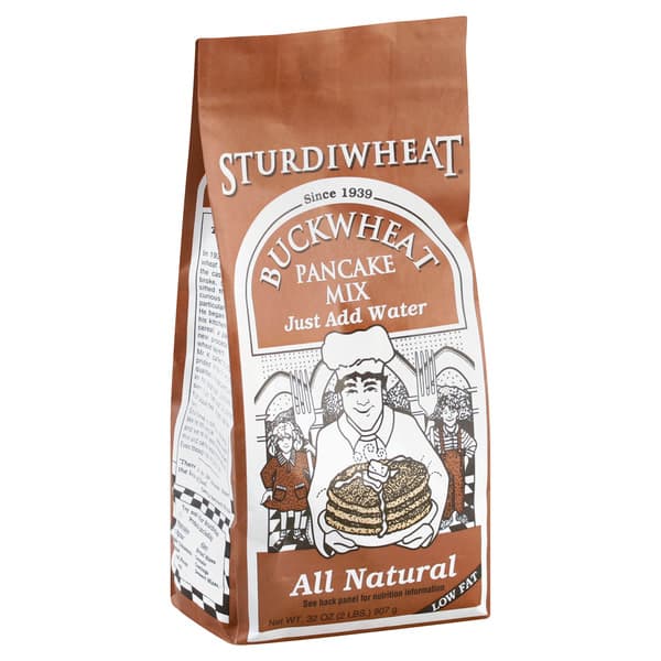 Sturdiwheat Pancake Mix