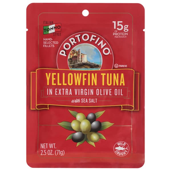 Portofino Yellowfin Tuna
