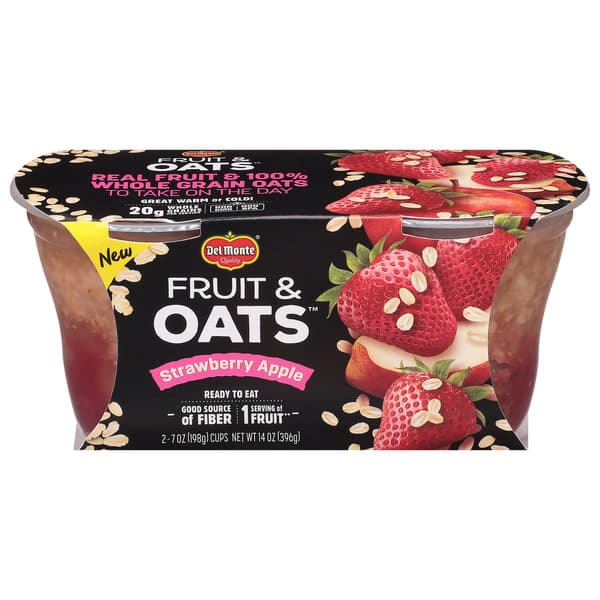 Del Monte Fruits & Oats Strawberry Apple