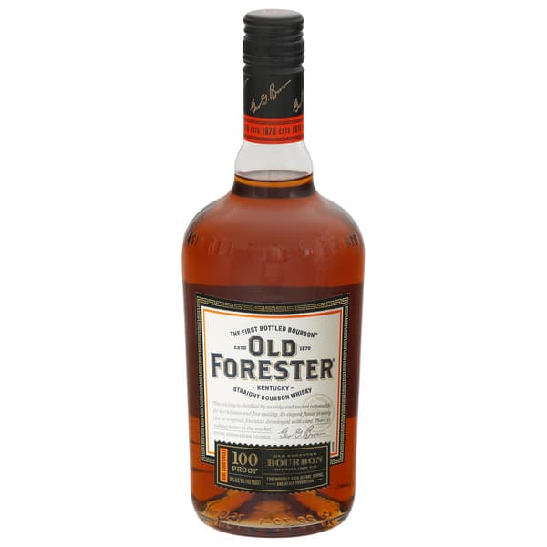 Old Forester Kentucky Straight Bourbon Whisky