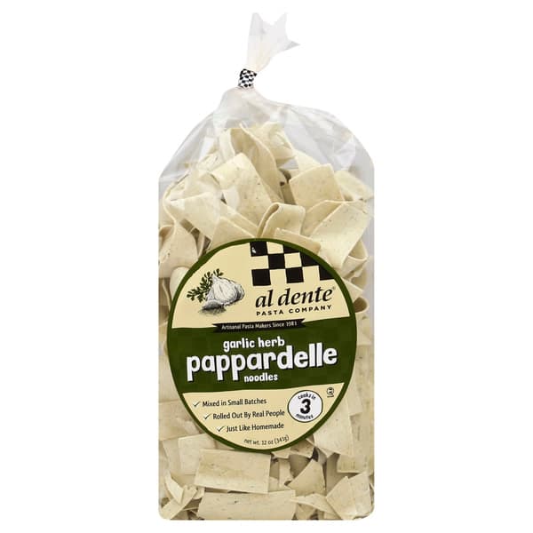 Al Dente Pappardelle Noodles