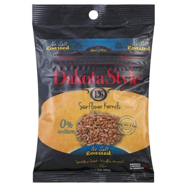 Dakota Style Sunflower Kernels N Salt