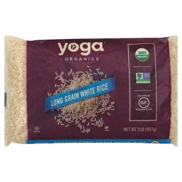 Yoga White Rice