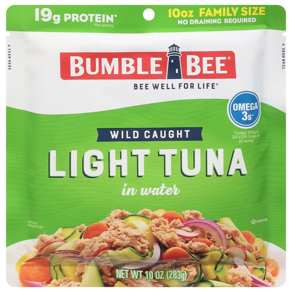 Bumble Bee Light Tuna In Water