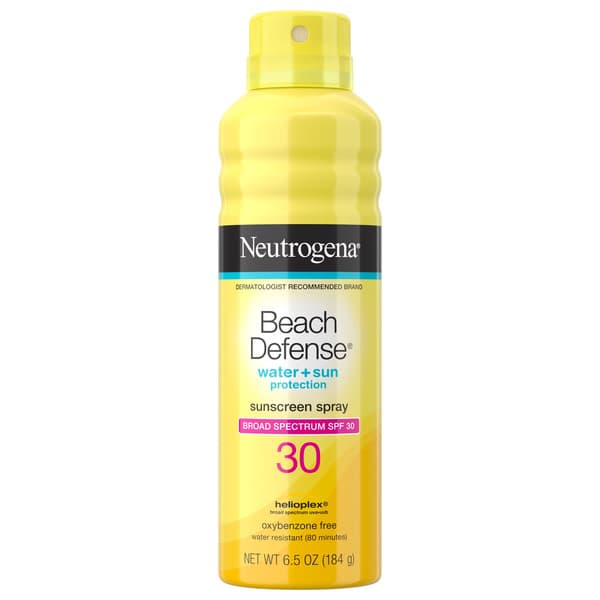 Neutrogena Sunscreen Spray Water + Sun Protection