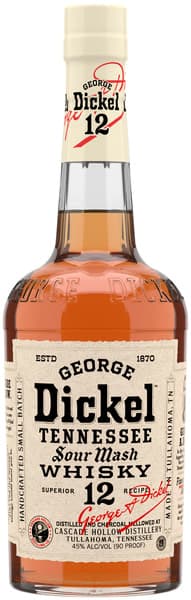 George Dickel No. 12 Superior Recipe Tennessee Sour Mash Whisky