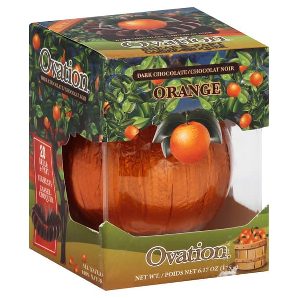 Ovation Dark Chocolate Orange Break-A-Part