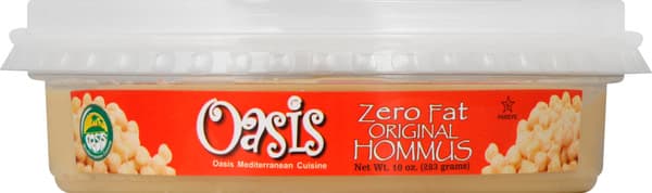 Oasis Hommus Original Zero Fat