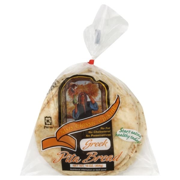 Oasis Pita Bread Greek