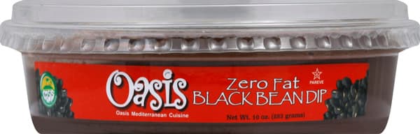 Oasis Black Bean Dip Zero Fat