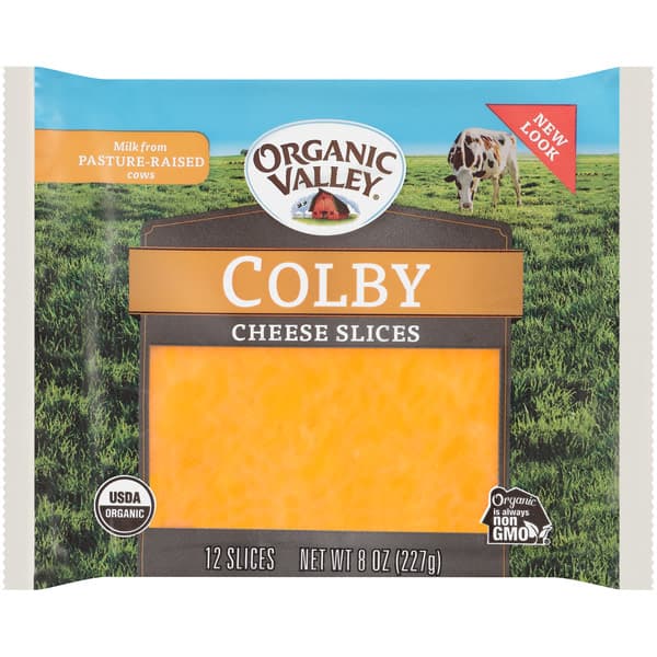 Organic Valley Organic Colby Cheese