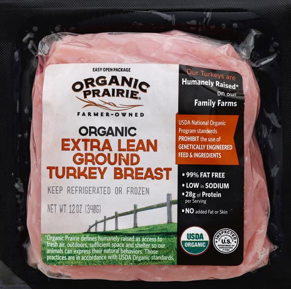 Organic Prairie Turkey Breast Bag