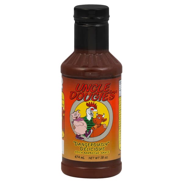 Uncle Dougie'S Barbecue Sauce