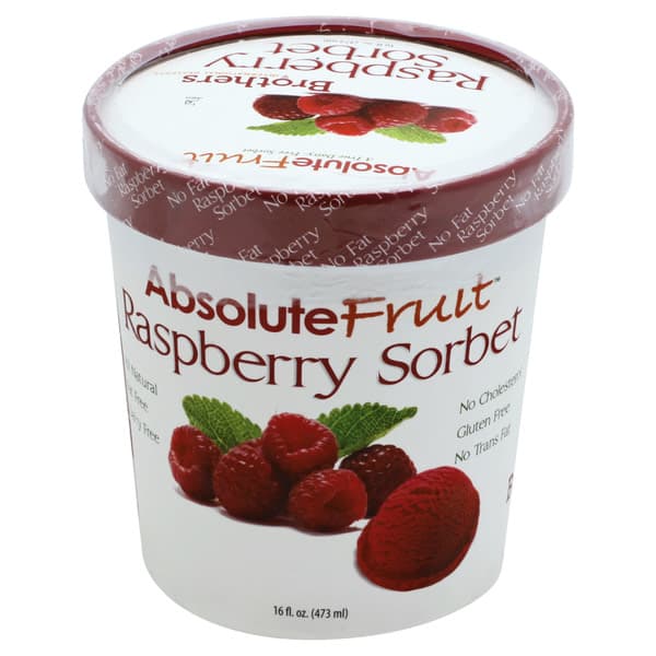 Absolute Fruit, Sorbet, Raspberry