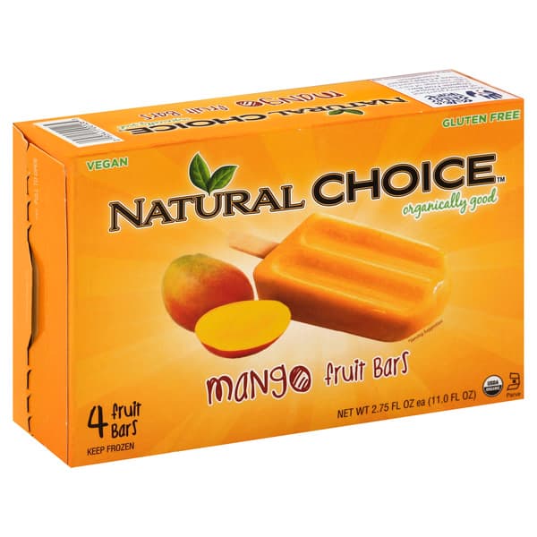 Natural Choice Fruit Bars