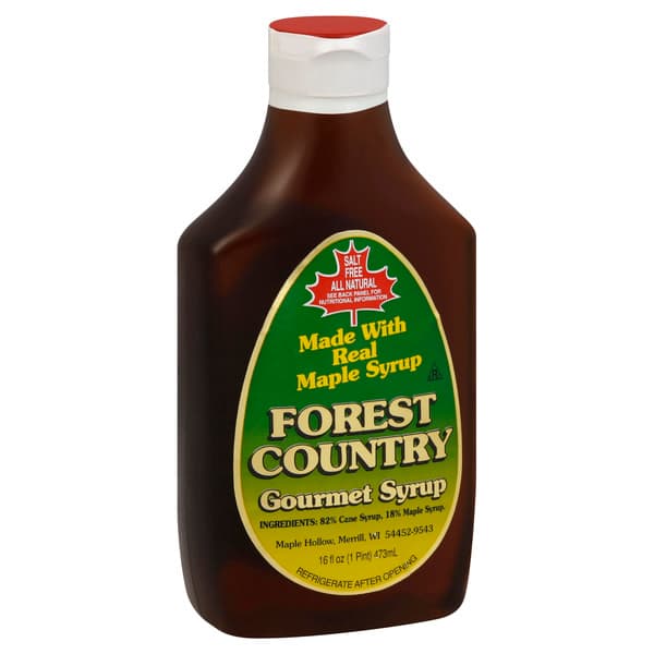 Forest Country Gourmet Syrup