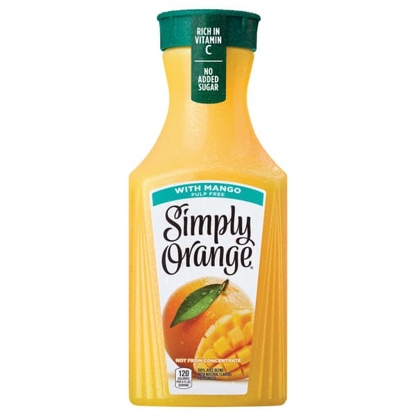 Simply Orange With Mango
