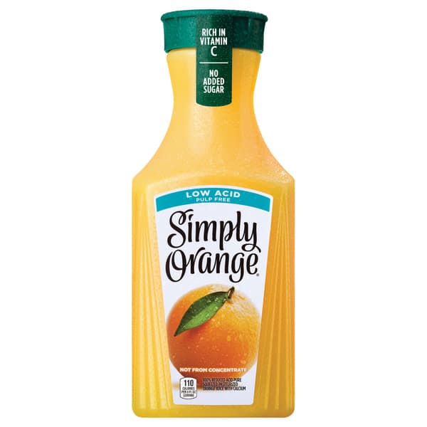 Simply Orange Low Acid