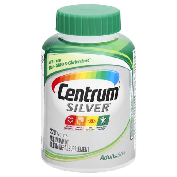 Centrum Multivitamin/Multimineral Adults 50+