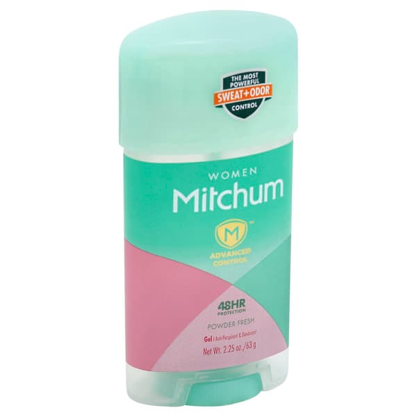 Mitchum Anti-Perspirant & Deodorant Women Gel Powder Fresh