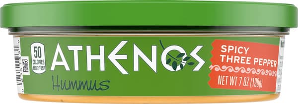 Athenos Hummus Spicy Three Pepper