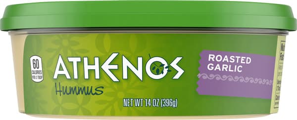 Athenos Hummus Roasted Garlic