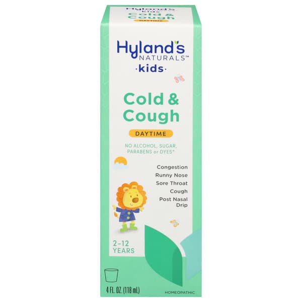 Hyland'S 4 Kids Cold 'N Cough Ages 