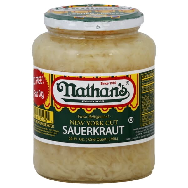 Nathans Sauerkraut New York Cut