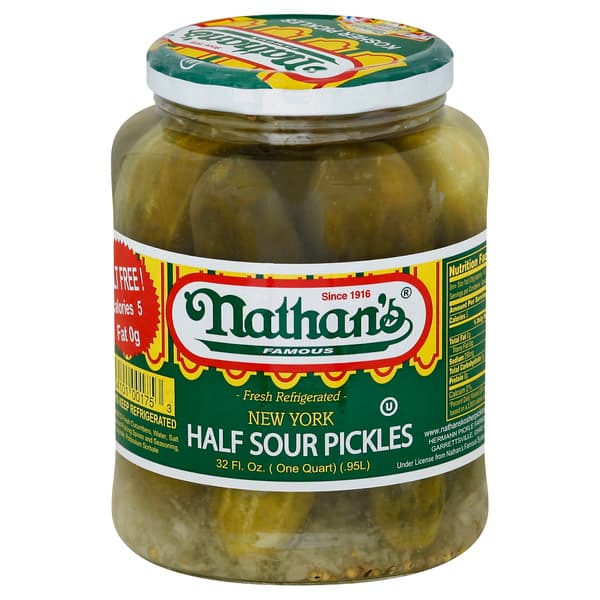 Nathan'S Pickles