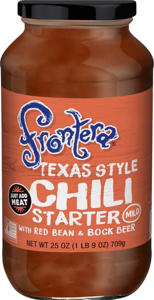 Frontera Mild Texas Style Chili Starter
