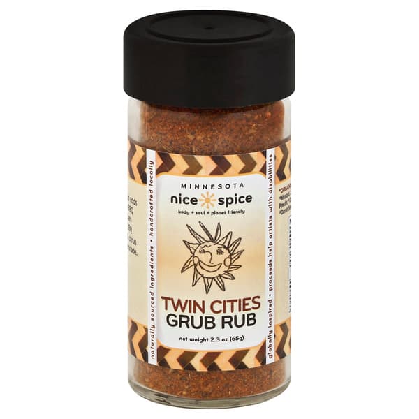 Minnesota Nice Spice Grub Rub