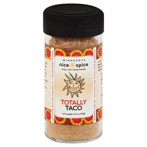 Minnesota Nice Spice Totally Taco