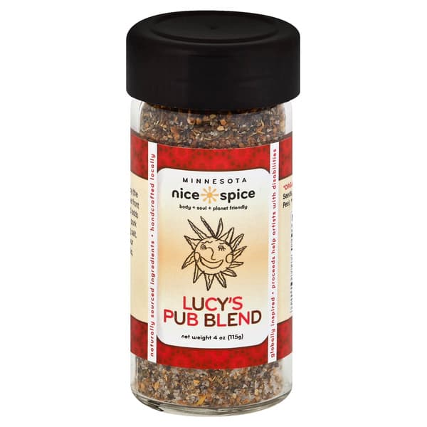 Minnesota Nice Spice Lucy'S Pub Blend