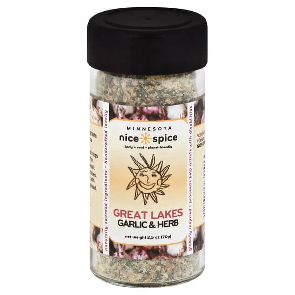 Minnesota Nice Spice Garlic & Herb