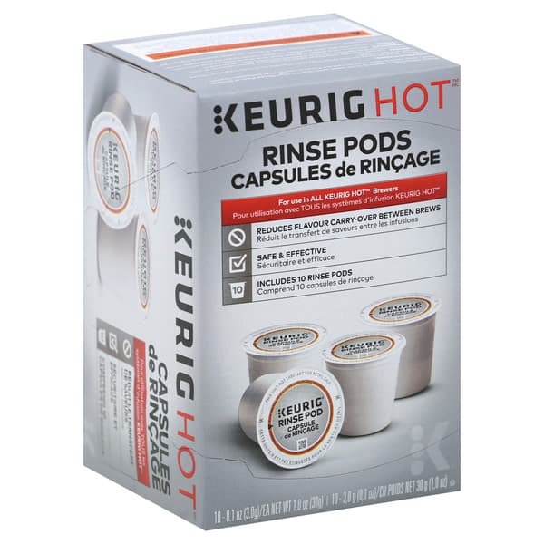 Keurig Hot Rinse