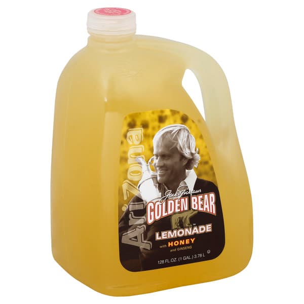 Arizona Lemonade With Honey And Ginseng