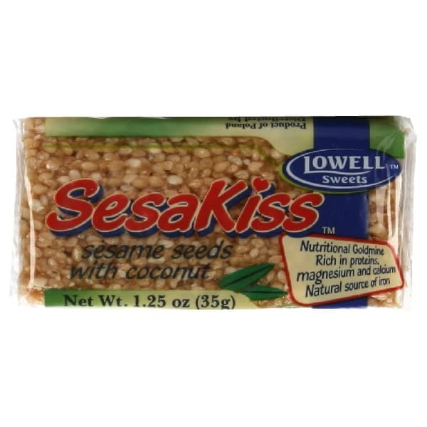 Lowell Sweets Sesame Seeds Coconut