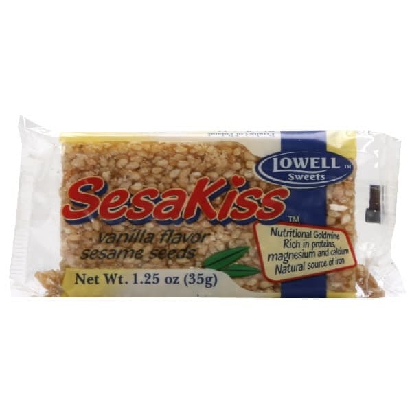 Lowell Sweets Sesame Seeds Vanilla